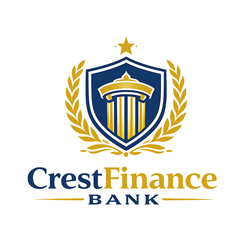 Crest Finance Bank Logo